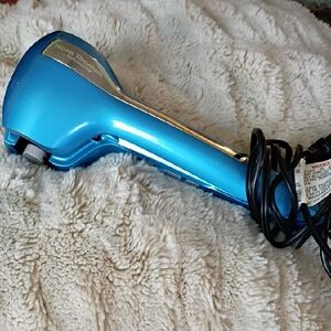 BaByliss Pro Nano Titanium Curler in Shiny Blue